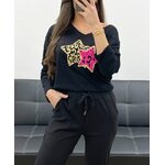 pull-ample-leger-flocage-double-etoile-pe0264-noir (1)