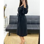 robe-chemise-longue-avec-lien-pe0392-noir (2)