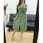 robe-chemise-longue-avec-lien-pe0392-kaki (2)