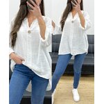 tunique-oversize-gaze-de-coton-bouton-pe0386-blanc
