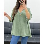 tunique-oversize-gaze-de-coton-bouton-pe0386-kaki (1)