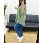 tunique-oversize-gaze-de-coton-bouton-pe0386-kaki (3)