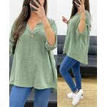 tunique-oversize-gaze-de-coton-bouton-pe0386-kaki