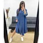 robe-chemise-longue-tencel-pe0844-bleu-fonce
