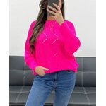 pullover-ajoure-pe0838-fushia