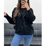 pullover-ajoure-pe0838-noir