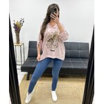 sweat-a-capuche-aigle-effet-metalise-pe0707-rose (1)