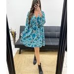 robe-imprimee-viscose-pe0743-bleu