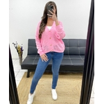 gilet-ajoure-pe0725-rose