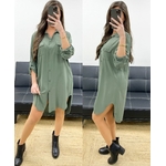 robe-chemise-fluide-pe0702-kaki