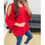 top-oversize-cloute-perles-pe0249-rouge