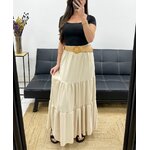 jupe-longue-ceinture-pe0283-beige