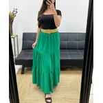 jupe-longue-ceinture-pe0283-emeraude