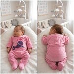 pyjama baleine dos face