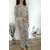 Robe beige et kaki (3)