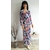 Robe longue imprimé fleuri (1)