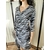Robe noire et argentée (3)