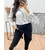 pull-imprime-geometrique-ah250113-blanc