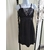 robe noire satinée et strass
