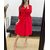 robe-chemise-longue-avec-lien-pe0392-rouge