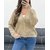 gilet-ajoure-pe0725-taupe