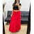 jupe-longue-ceinture-pe0283-rouge