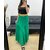 jupe-longue-ceinture-pe0283-emeraude