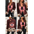 Blazer audacieux et miroir stylé