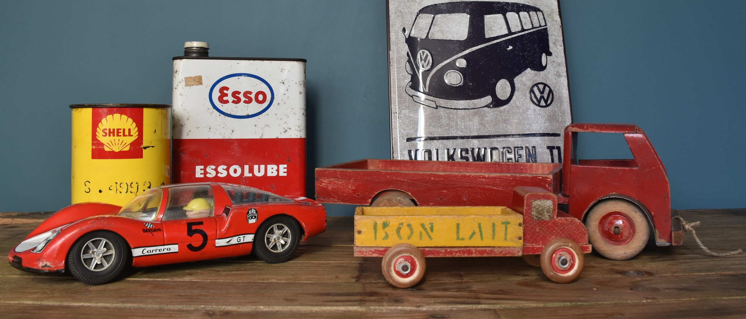 Douceur et Nostalgie Brocante Vintage Automobilia