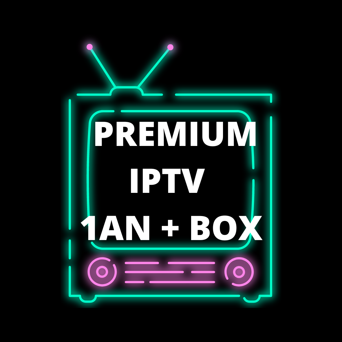 PREMIUM IPTV SUISSE 1 AN + BOX ANDROIDE INCLUSE