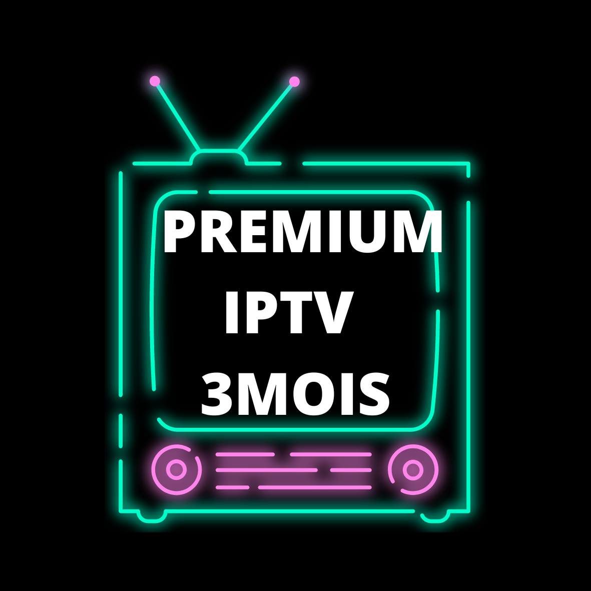 PREMIUM IPTV SUISSE 3 MOIS
