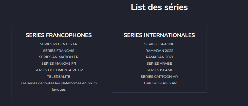 series