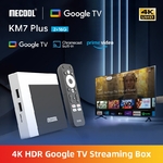 Bo-tier-Android-TV-KM7-Plus-S905Y4-Global-lecteur-multim-dia-4k-Android-11-Netflix-Google