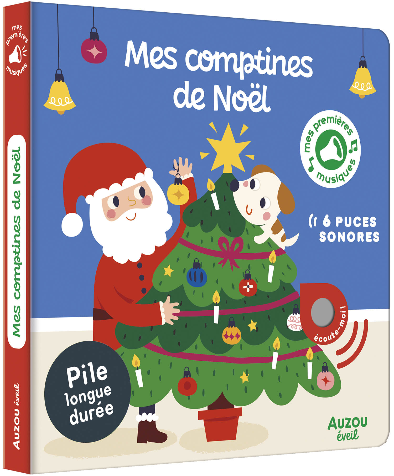 AUZOU-Mes premiers sonores-comptines de Noël (1)