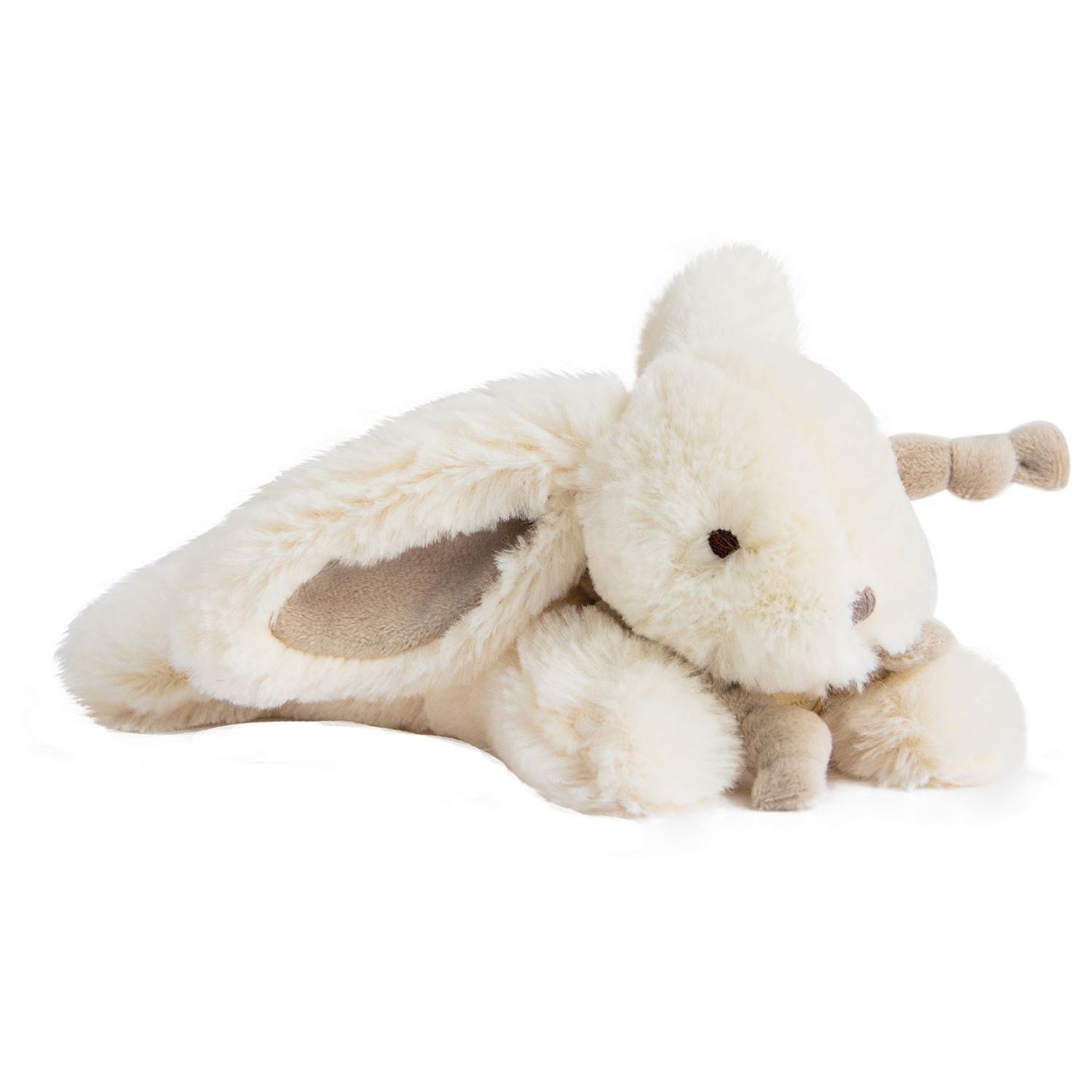 Doudou et Compagnie-Lapin bonbon taupe (2)