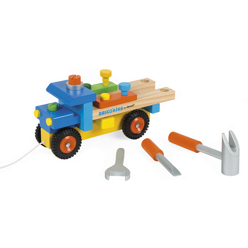 JANOD - Camion de bricolage bricokids (2)