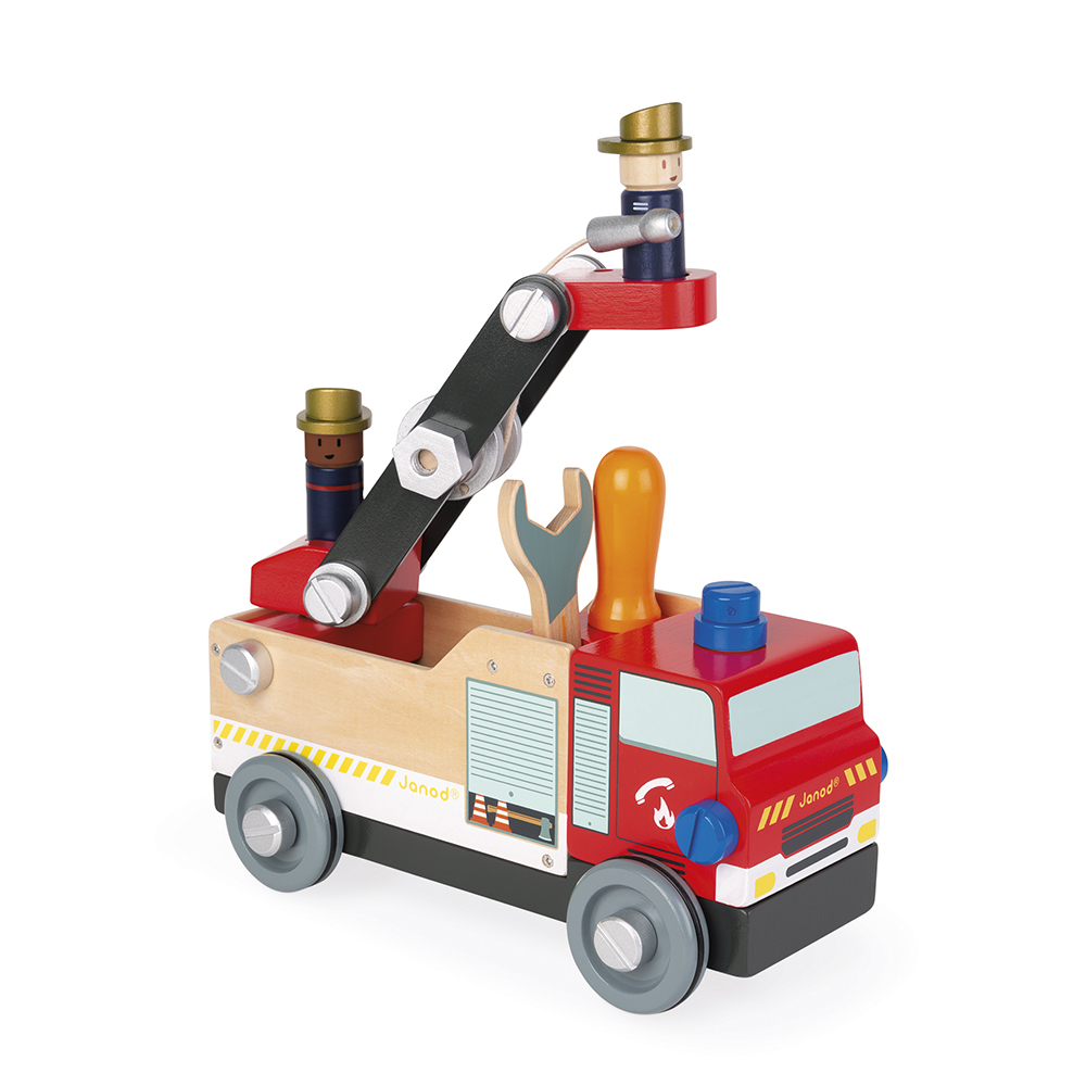 JANOD - Camion pompiers bricokids (1)