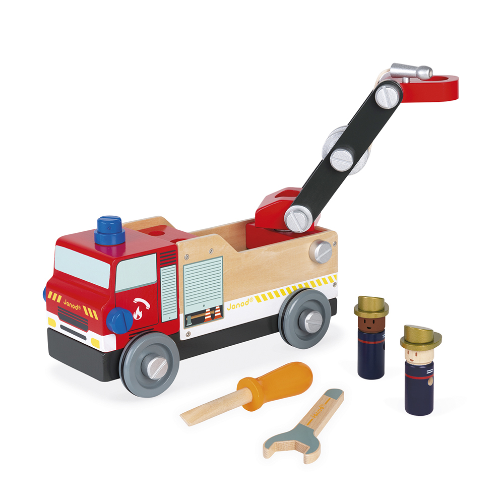 JANOD - Camion pompiers bricokids (5)