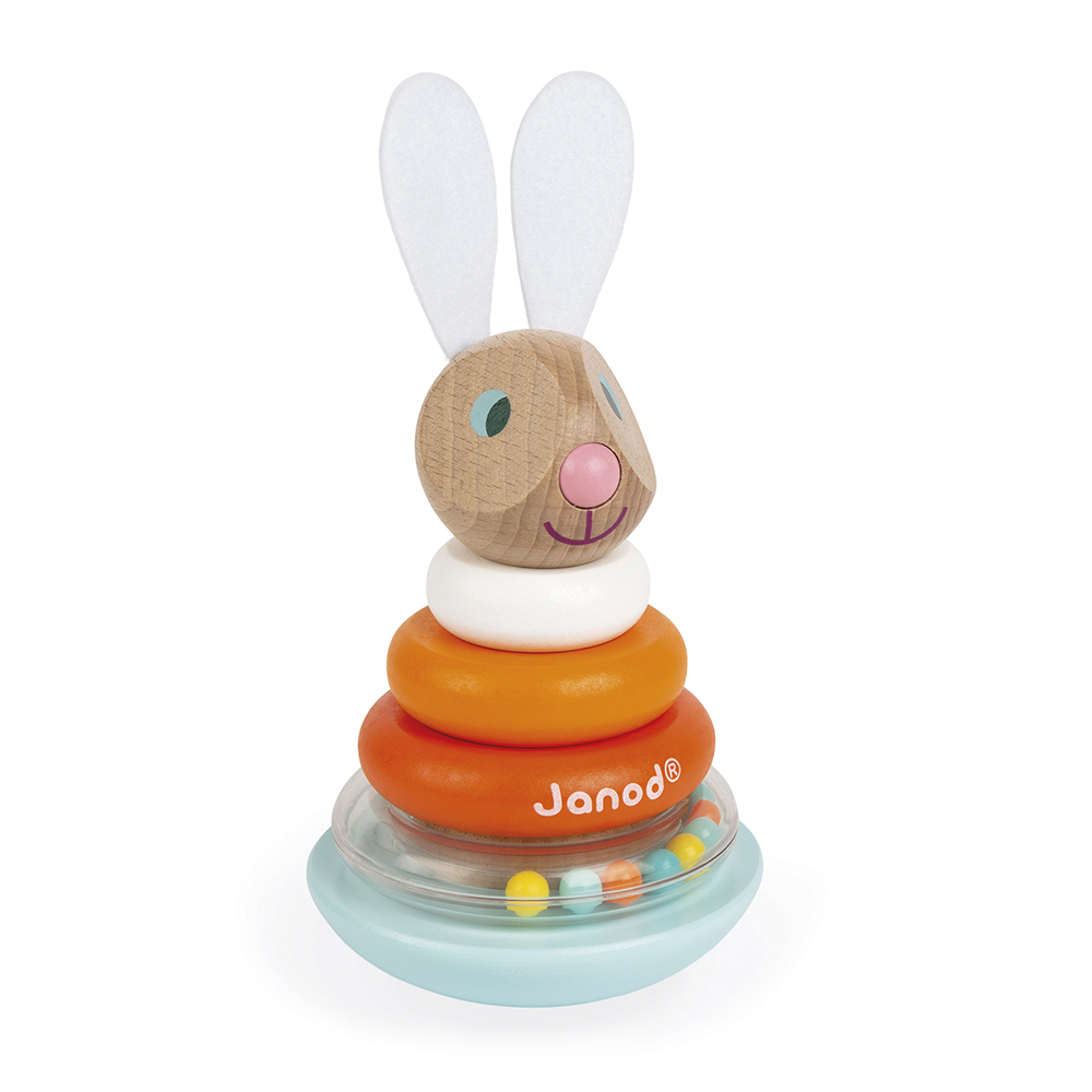 JANOD - Janod lapin - empilable culbuto lapin (1)