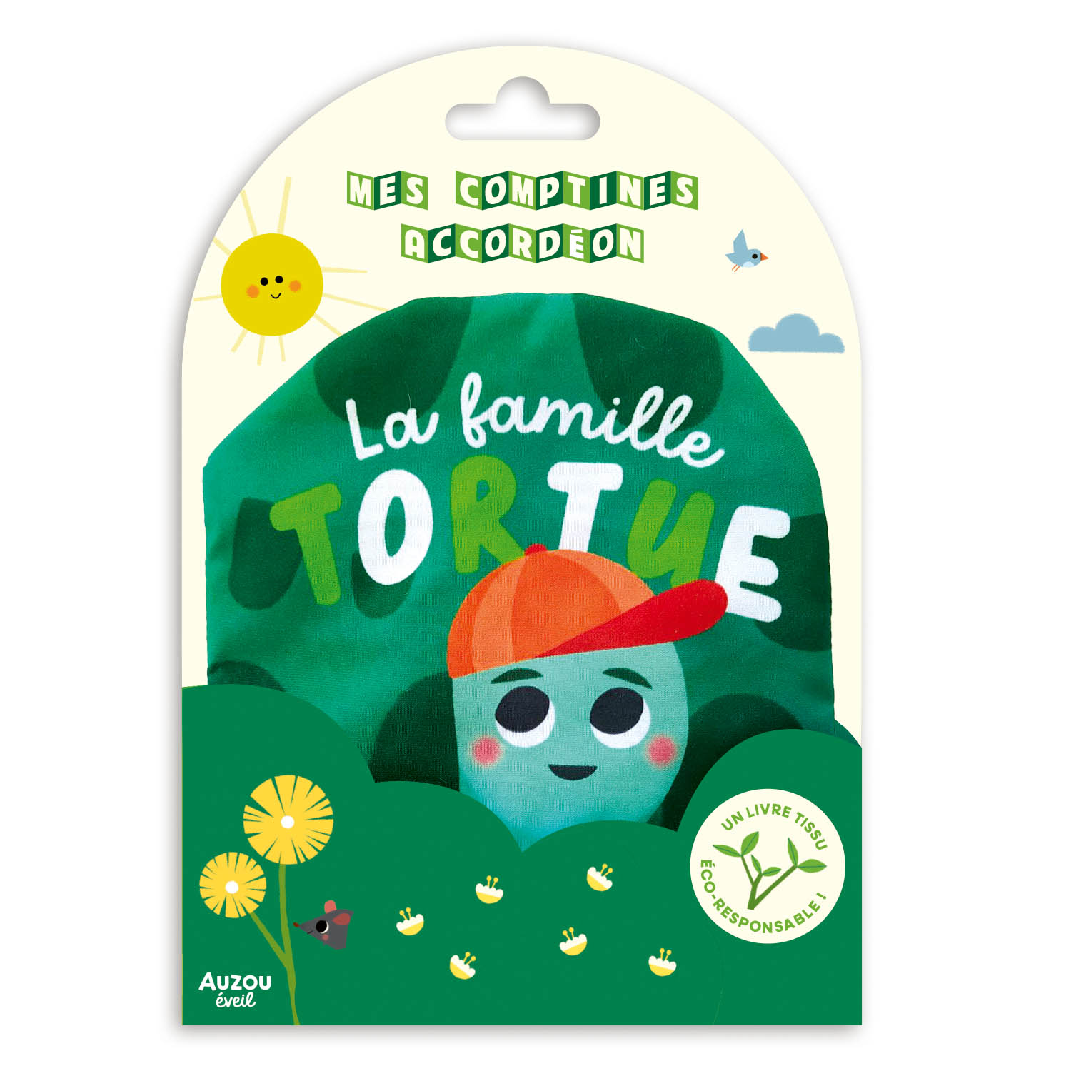 AUZOU-Livres tissu-La famille tortue (1)