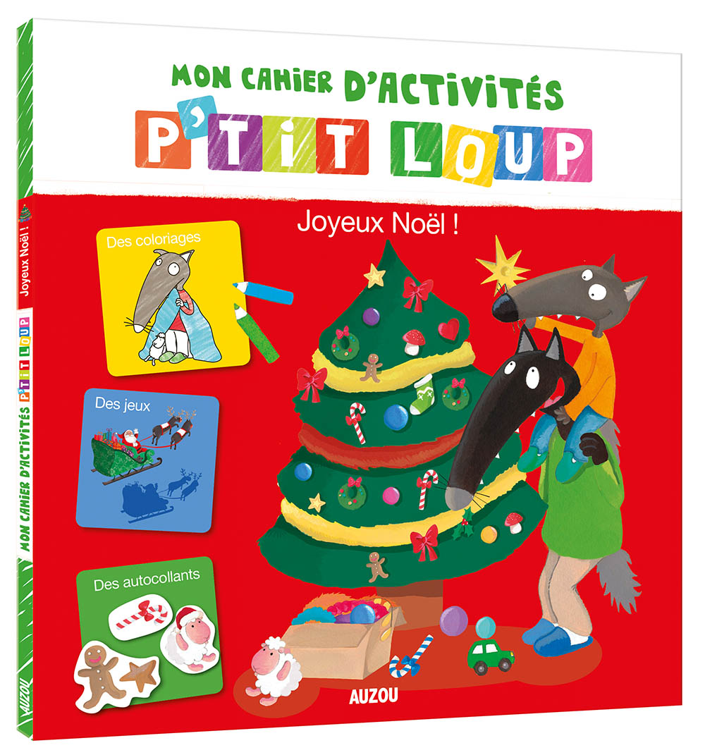 Mon cahier d\'activités P\'tit Loup - Joyeux Noël