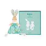 KALOO-Doudou triangle lapin Justin (1)