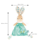 KALOO-Doudou triangle lapin Justin (3)