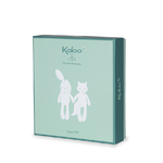 KALOO-Doudou triangle lapin Justin (6)