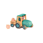 LILLIPUTIENS-Tracteur en bois (10)