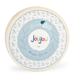 Jolijou-Les joliflores en coton bio - camélia avec son doudou (2)