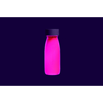 Petit boum - bouteille sensorielle fluo rose  (1)