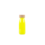 Petit boum - bouteille sensoriel fluo jaune (2)