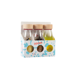 Pack de 3 bouteilles sensorielles tropical - Petit Boum (2)