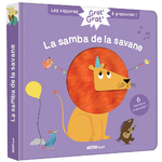 AUZOU-Grat grat la samba de la savane (1)